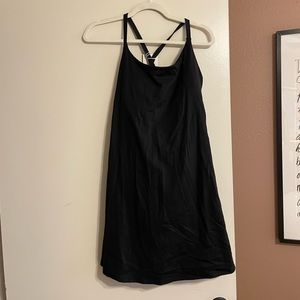COPY - Black Halara exercise dress - new with tags
